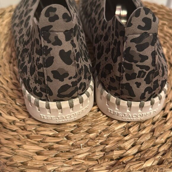 ILSE JACOBSEN WOMEN'S TULIP LEOPARD Print Slip-On Women's Shoes - 38 - Picture 6 of 10